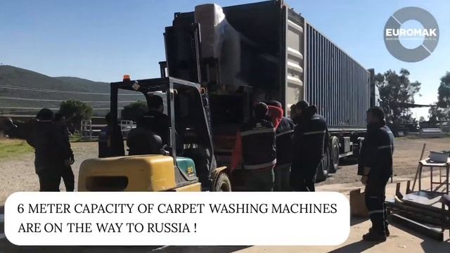 Комплект для стирки шестиметровых ковров едет в Россию смотреть онлайн