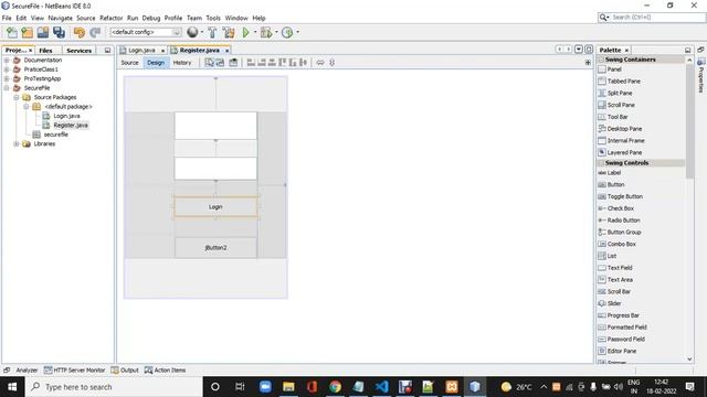 Java Project connect with one page to another page смотреть онлайн