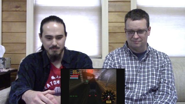 Reacting to Big Rigs: Over the Road Racing - Angry Video Game Nerd - Episode 118 смотреть онлайн