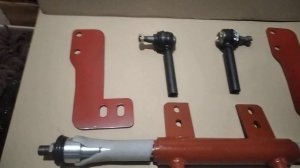 Двухсторонний цилиндр на трактор ЮМЗ. Обзор.