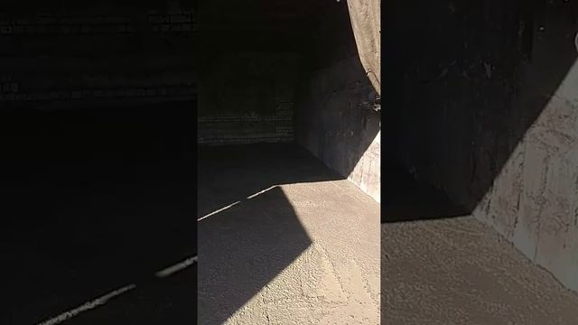 Бетонируем пол и что получилось на следующий день смотреть онлайн