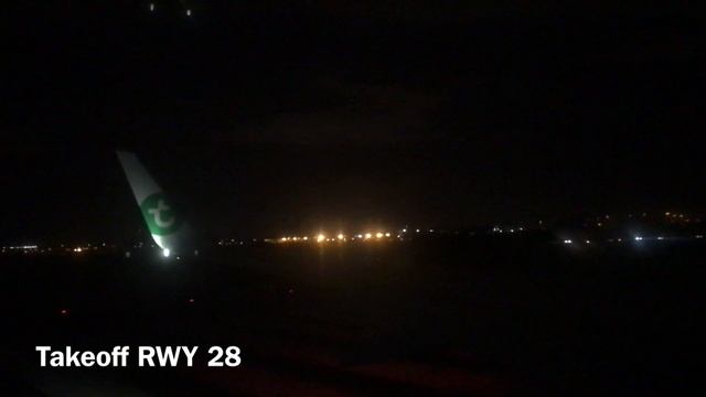 Transavia 737-800 Dublin to Paris Orly смотреть онлайн