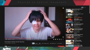 kaneki hairstyle tutorial | Как сделать причёску Канеки Кена
