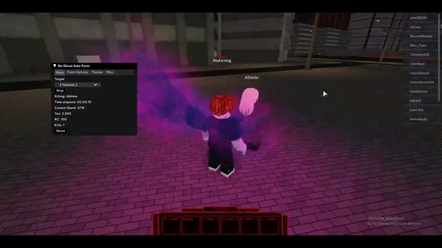 Roblox Ro Ghoul Script GUI - Auto Farm - Boss Farm, Auto Train, Reputation, Auto Stats And More! смотреть онлайн