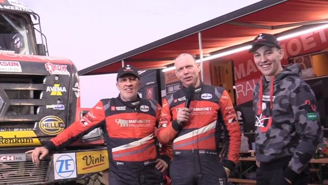 Mammoet Rallysport: Stage 3 смотреть онлайн