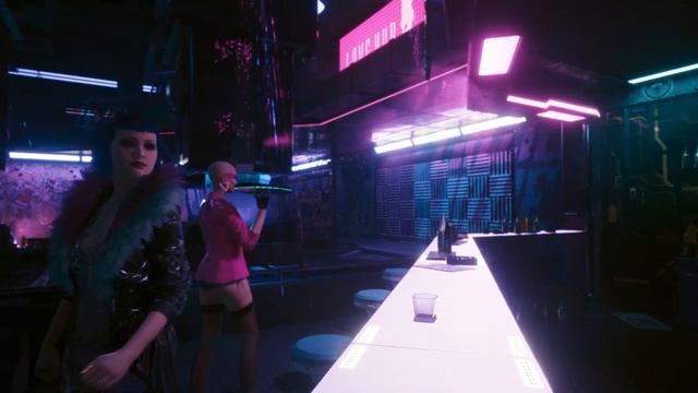 Cyberpunk 2077 #4 Micsoda szip lány 🤓 смотреть онлайн