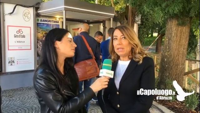 L'Aquila, inaugurato l'Info Point alla Fontana Luminosa смотреть онлайн