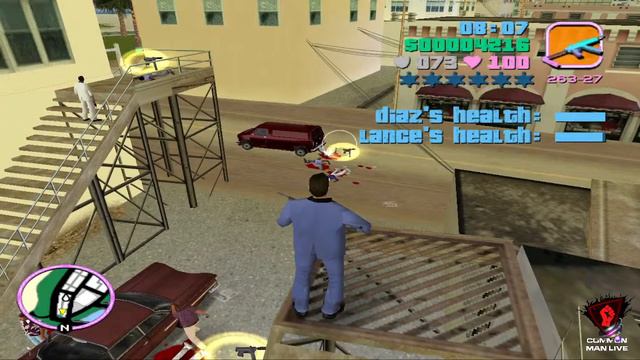 KYA AAJ BHI MERCEDES SE MILNA HOGA? | GTA VICE CITY | Common Man Live смотреть онлайн