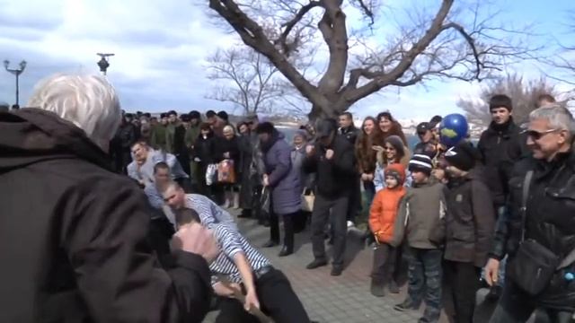 Масленица в Доме Москвы 17 марта 2013 года смотреть онлайн