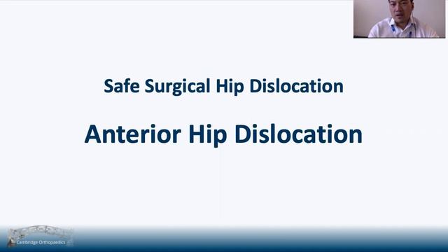 Modified Gibson Approach & Ganz Trochanteric Osteotomy - Mr Daud Chou смотреть онлайн