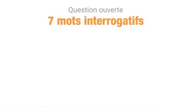 Comment poser une question en français - How to ask questions in French смотреть онлайн