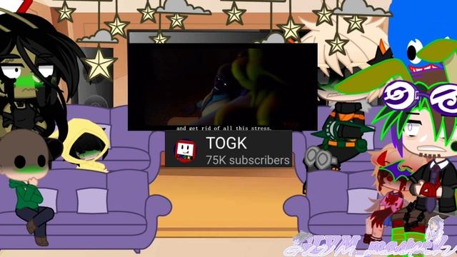 Fandoms Reacts Part 3/3 || FNAF, LN, BATIM, MHA, RD, PP || !Spoilers¡ смотреть онлайн