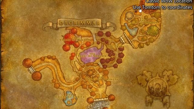 Orgrimmar Stable Master Location Classic WoW смотреть онлайн