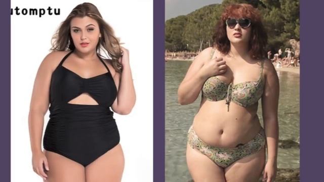 Kibbe Types of Plus Size Models!! смотреть онлайн