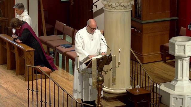 Holy Eucharist Rite I - 11:15 смотреть онлайн