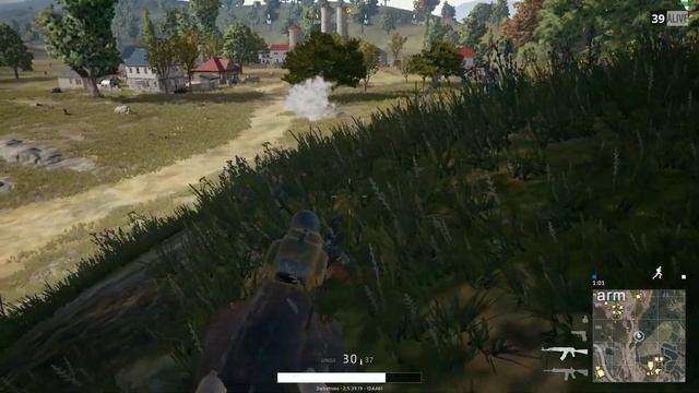 PUBG 4X Kill near Farm смотреть онлайн