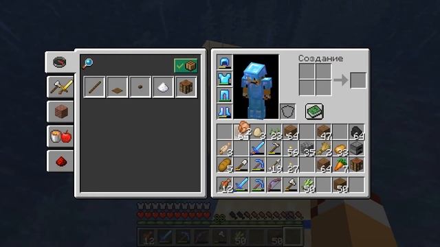 Minecraft 1.15 - Путешествие на лодке! Как сделать лодку? Нашли пиратский корабль! смотреть онлайн