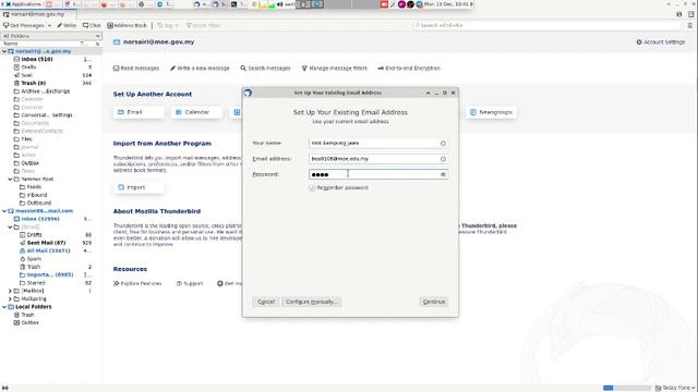 mail thunderbird смотреть онлайн