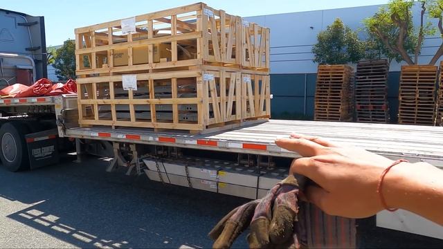 Сколько стоит ЗАМЕНА МАСЛА на ФУРУ/ Дальнобой по США смотреть онлайн