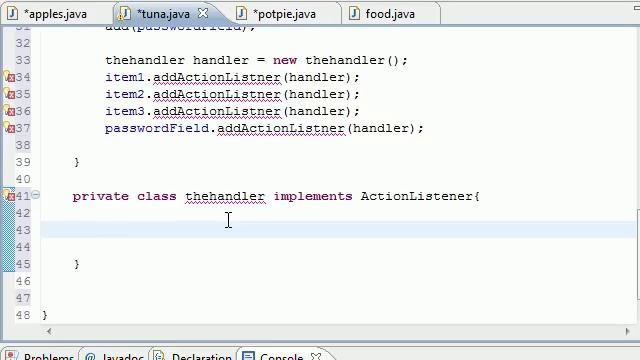Java Programming Tutorial - 53 - ActionListner смотреть онлайн