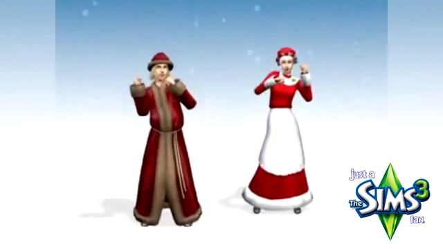 The Sims 2 - Happy Holiday (Official Trailer) смотреть онлайн