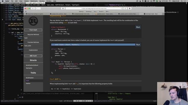Rust: Fixing a bug in a GraphQL library (part 3) смотреть онлайн