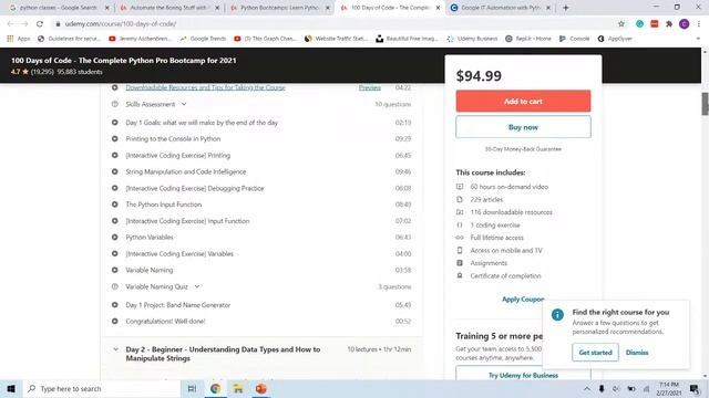 How to Learn Python - 4 Amazing Online Courses смотреть онлайн