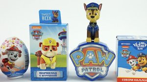 Щенячий Патруль новые сюрпризы и игрушки из мультиков