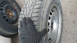 Отзыв по зимней резине Nexen Wingard WinSpike за 7 лет и 40 000 км. пробега! Рекомендую к покупке!