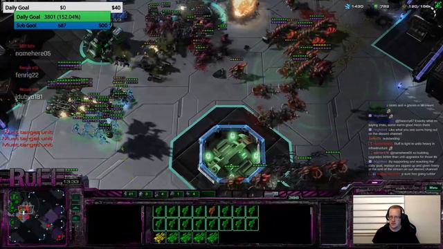 StarCraft 2 (RuFF Highlight): Ghosting Swarmhost