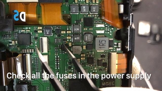 How to repair Panasonic camera DC-G90 - NO POWER issue смотреть онлайн