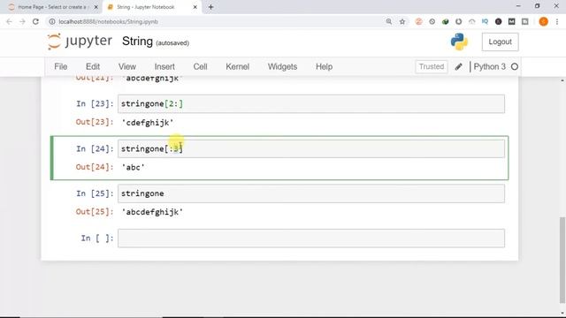 String Indexing & Slicing || Python tutorial for beginners (2020) [full course] | video no.9 смотреть онлайн