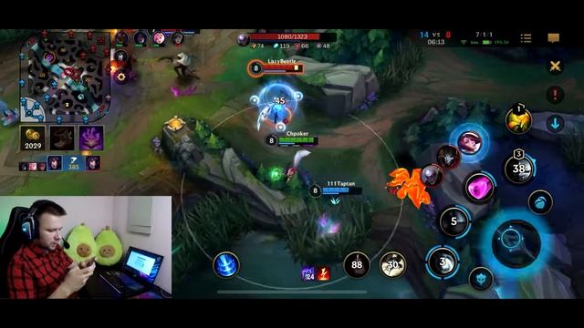 ПОЛНЫЙ ОБЗОР и ГАЙД на АРИ- League of Legends Wild Rift смотреть онлайн