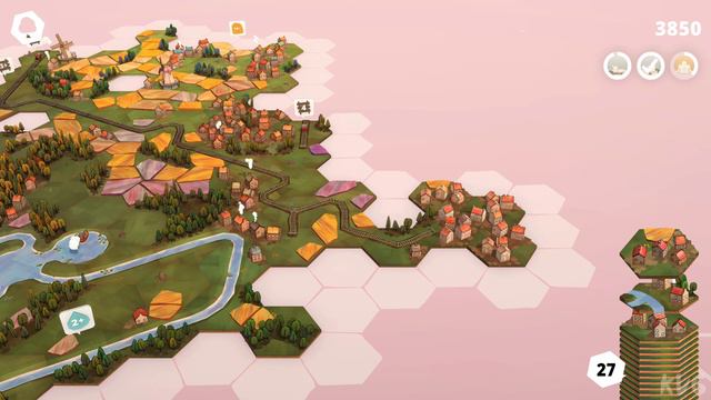 Dorfromantik Gameplay (PC UHD) [4K60FPS] смотреть онлайн