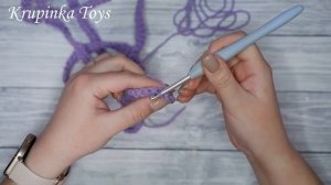 САМЫЙ ПРОСТОЙ ШАРФ КРЮЧКОМ ? Научу за 10 минут ? Вязание крючком для начинающих