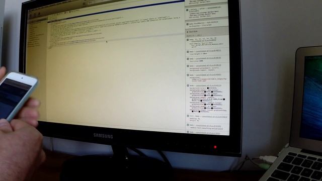 Using the Safari WebKit inspector on iOS devices смотреть онлайн
