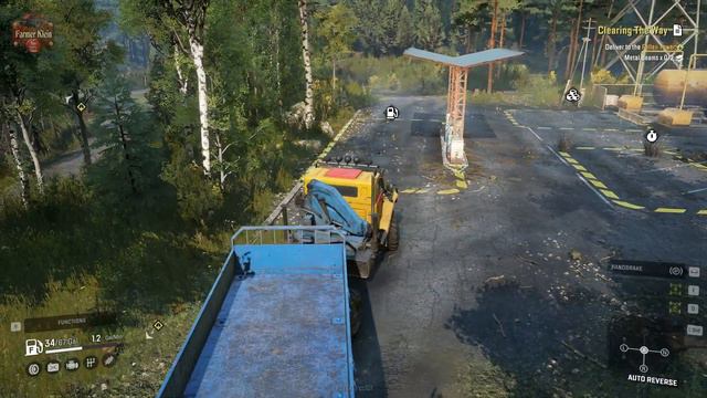 SnowRunner EP43 - Clearing the way & Service Hub Recovery смотреть онлайн