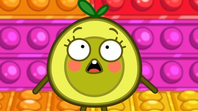 Where Did My Color Go? 🦄👑 My Clothes Are Gone || Kids Cartoons by Pit & Penny Stories 🥑💖 смотреть онлайн