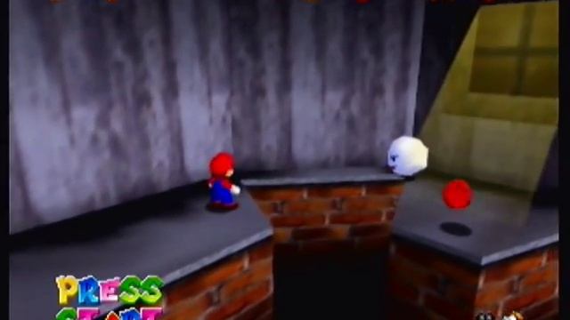 N64 SUPER MARIO 64 GAME INTRO WHILE YOU PRESS START смотреть онлайн