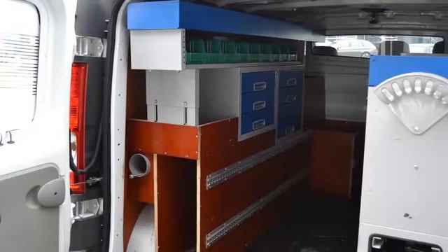 Renault Trafic 2.0 Dci 84 kW L1H1 / Airco / 2007/ €7.950,-Netto смотреть онлайн