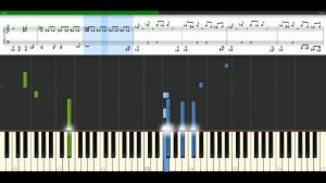 Dr Dre - The Next Episode [Piano Tutorial] Synthesia
