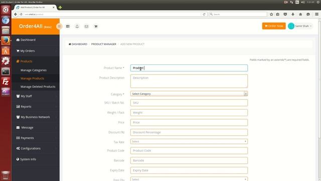 Adding and Managing Products and category. смотреть онлайн
