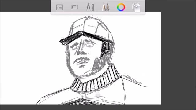 My attempt at r/SketchDaily - December 14th - Robert Shaw смотреть онлайн
