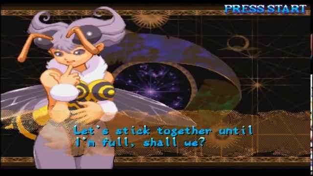 [TAS] [PSX] Darkstalkers 3 (Arcade) Q-Bee (Expert) смотреть онлайн