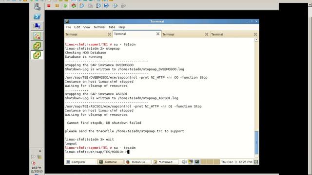 Video installation of SAP NetWeaver 7.4 using HANA on SLES 11 SP 4 part 2 смотреть онлайн