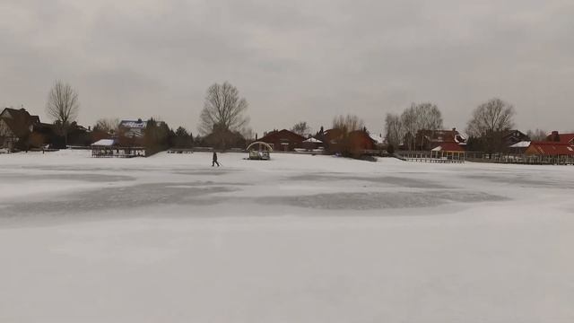 Реакция человека на квадрокоптер | DJI Phantom 3 Pro смотреть онлайн