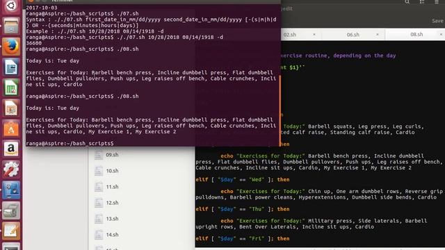 Bash Shell Scripting in a Minute Version 1.0 смотреть онлайн