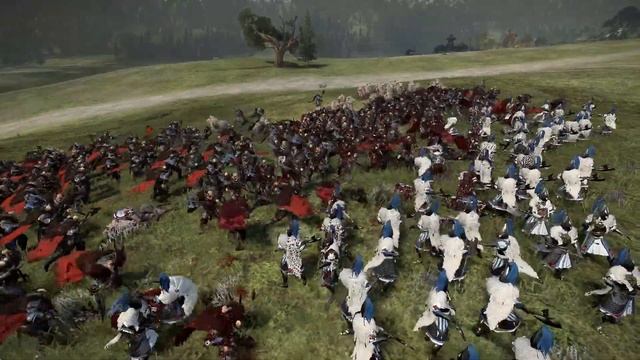 Лучшая пехота Total War Warhammer II смотреть онлайн