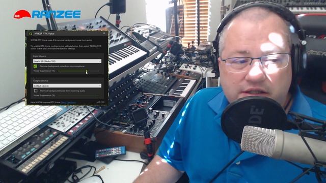 Nvidia RTX Voice background noise cancellation app смотреть онлайн