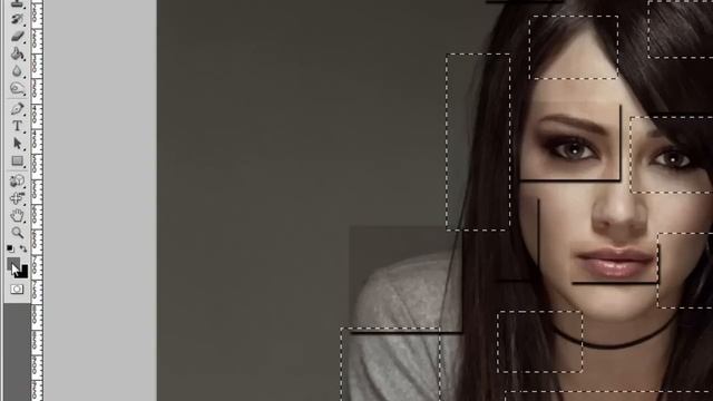 Photoshop CS6 - Abstract Shapes Effect - Tutorial смотреть онлайн